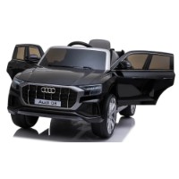 Mașinuța electrica Jiajia Audi Q8 Black (JJ2066/2) imaginea #7 — magazin online Desire.md