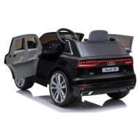 Mașinuța electrica Jiajia Audi Q8 Black (JJ2066/2) imaginea #8 — magazin online Desire.md