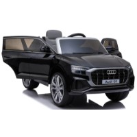 Mașinuța electrica Jiajia Audi Q8 Black (JJ2066/2) imaginea #9 — magazin online Desire.md