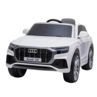 Mașinuța electrica Jiajia Audi Q8 White (JJ2066/1) imaginea #1 — magazin online Desire.md