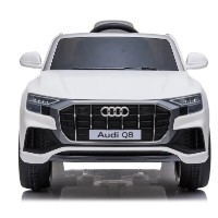Mașinuța electrica Jiajia Audi Q8 White (JJ2066/1) imaginea #2 — magazin online Desire.md