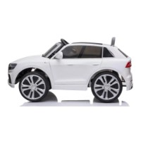Mașinuța electrica Jiajia Audi Q8 White (JJ2066/1) imaginea #3 — magazin online Desire.md