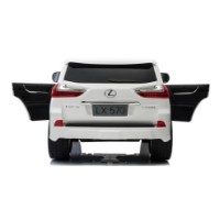 Mașinuța electrica Jiajia Audi Q8 White (JJ2066/1) imaginea #6 — magazin online Desire.md