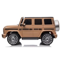 Mașinuța electrica Little Mercedes Benz Beige (MX627/3) imaginea #2 — magazin online Desire.md