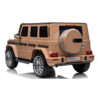 Mașinuța electrica Little Mercedes Benz Beige (MX627/3) imaginea #3 — magazin online Desire.md