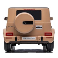 Mașinuța electrica Little Mercedes Benz Beige (MX627/3) imaginea #4 — magazin online Desire.md