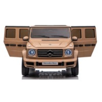 Mașinuța electrica Little Mercedes Benz Beige (MX627/3) imaginea #5 — magazin online Desire.md