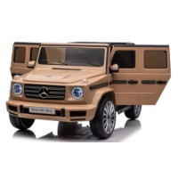 Mașinuța electrica Little Mercedes Benz Beige (MX627/3) imaginea #6 — magazin online Desire.md
