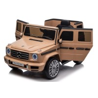 Mașinuța electrica Little Mercedes Benz Beige (MX627/3) imaginea #7 — magazin online Desire.md