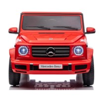 Mașinuța electrica Little Mercedes Benz Red (MX627/1) imaginea #2 — magazin online Desire.md