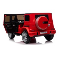 Mașinuța electrica Little Mercedes Benz Red (MX627/1) imaginea #3 — magazin online Desire.md