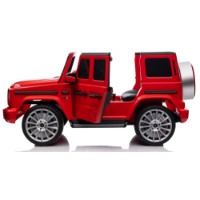 Mașinuța electrica Little Mercedes Benz Red (MX627/1) imaginea #4 — magazin online Desire.md