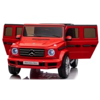 Mașinuța electrica Little Mercedes Benz Red (MX627/1) imaginea #5 — magazin online Desire.md