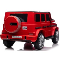 Mașinuța electrica Little Mercedes Benz Red (MX627/1) imaginea #7 — magazin online Desire.md