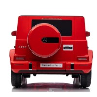 Mașinuța electrica Little Mercedes Benz Red (MX627/1) imaginea #8 — magazin online Desire.md