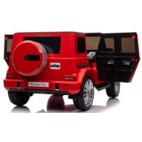 Mașinuța electrica Little Mercedes Benz Red (MX627/1) imaginea #9 — magazin online Desire.md
