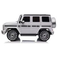 Mașinuța electrica Little Mercedes Benz White (MX627/2) imaginea #3 — magazin online Desire.md