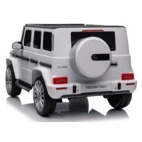Mașinuța electrica Little Mercedes Benz White (MX627/2) imaginea #4 — magazin online Desire.md