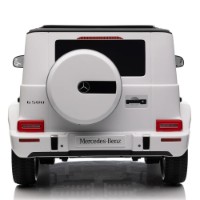 Mașinuța electrica Little Mercedes Benz White (MX627/2) imaginea #5 — magazin online Desire.md