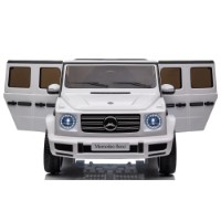 Mașinuța electrica Little Mercedes Benz White (MX627/2) imaginea #6 — magazin online Desire.md