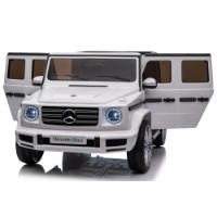Mașinuța electrica Little Mercedes Benz White (MX627/2) imaginea #7 — magazin online Desire.md