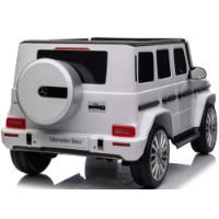 Mașinuța electrica Little Mercedes Benz White (MX627/2) imaginea #8 — magazin online Desire.md