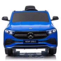Mașinuța electrica Little Mercedes Benz Blue (MX625/3) imaginea #2 — magazin online Desire.md