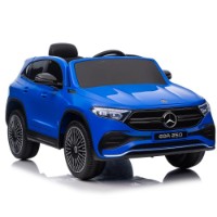 Mașinuța electrica Little Mercedes Benz Blue (MX625/3) imaginea #5 — magazin online Desire.md