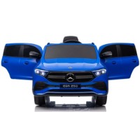 Mașinuța electrica Little Mercedes Benz Blue (MX625/3) imaginea #6 — magazin online Desire.md