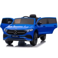 Mașinuța electrica Little Mercedes Benz Blue (MX625/3) imaginea #7 — magazin online Desire.md
