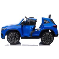 Mașinuța electrica Little Mercedes Benz Blue (MX625/3) imaginea #8 — magazin online Desire.md