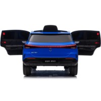 Mașinuța electrica Little Mercedes Benz Blue (MX625/3) imaginea #9 — magazin online Desire.md