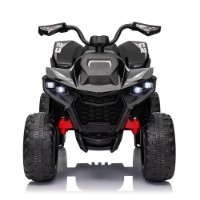 Mașinuța electrica Little MX652/2 Black imaginea #3 — magazin online Desire.md