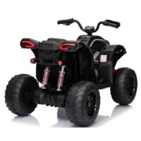 Mașinuța electrica Little MX652/2 Black imaginea #5 — magazin online Desire.md