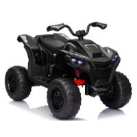 Mașinuța electrica Little MX652/2 Black imaginea #6 — magazin online Desire.md