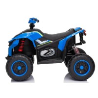 Mașinuța electrica Little MX652/3 Blue imaginea #3 — magazin online Desire.md