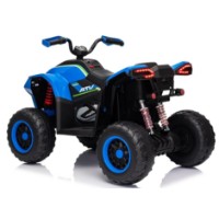 Mașinuța electrica Little MX652/3 Blue imaginea #4 — magazin online Desire.md