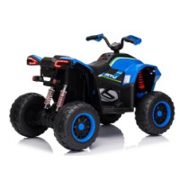 Mașinuța electrica Little MX652/3 Blue imaginea #5 — magazin online Desire.md