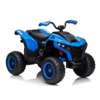 Mașinuța electrica Little MX652/3 Blue imaginea #6 — magazin online Desire.md