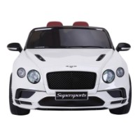 Mașinuța electrica Jiajia Bentley Continental Supersports White (JE1155/1) imaginea #2 — magazin online Desire.md