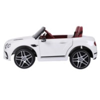 Mașinuța electrica Jiajia Bentley Continental Supersports White (JE1155/1) imaginea #3 — magazin online Desire.md
