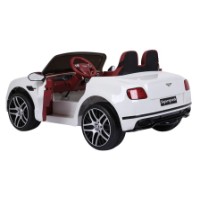 Mașinuța electrica Jiajia Bentley Continental Supersports White (JE1155/1) imaginea #4 — magazin online Desire.md