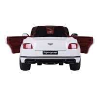 Mașinuța electrica Jiajia Bentley Continental Supersports White (JE1155/1) imaginea #5 — magazin online Desire.md