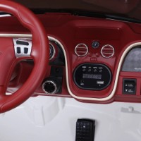 Mașinuța electrica Jiajia Bentley Continental Supersports White (JE1155/1) imaginea #8 — magazin online Desire.md