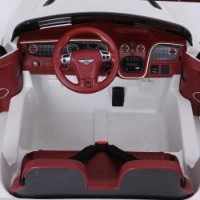 Mașinuța electrica Jiajia Bentley Continental Supersports White (JE1155/1) imaginea #9 — magazin online Desire.md