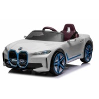 Mașinuța electrica Jiajia BMW i4 White (JE1009/1)
