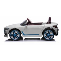 Mașinuța electrica Jiajia BMW i4 White (JE1009/1) imaginea #2 — magazin online Desire.md