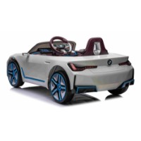 Mașinuța electrica Jiajia BMW i4 White (JE1009/1) imaginea #4 — magazin online Desire.md