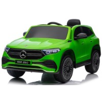 Mașinuța electrica Little Mercedes Benz Green (MX625/2) imaginea #2 — magazin online Desire.md