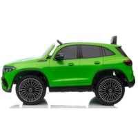 Mașinuța electrica Little Mercedes Benz Green (MX625/2) imaginea #4 — magazin online Desire.md